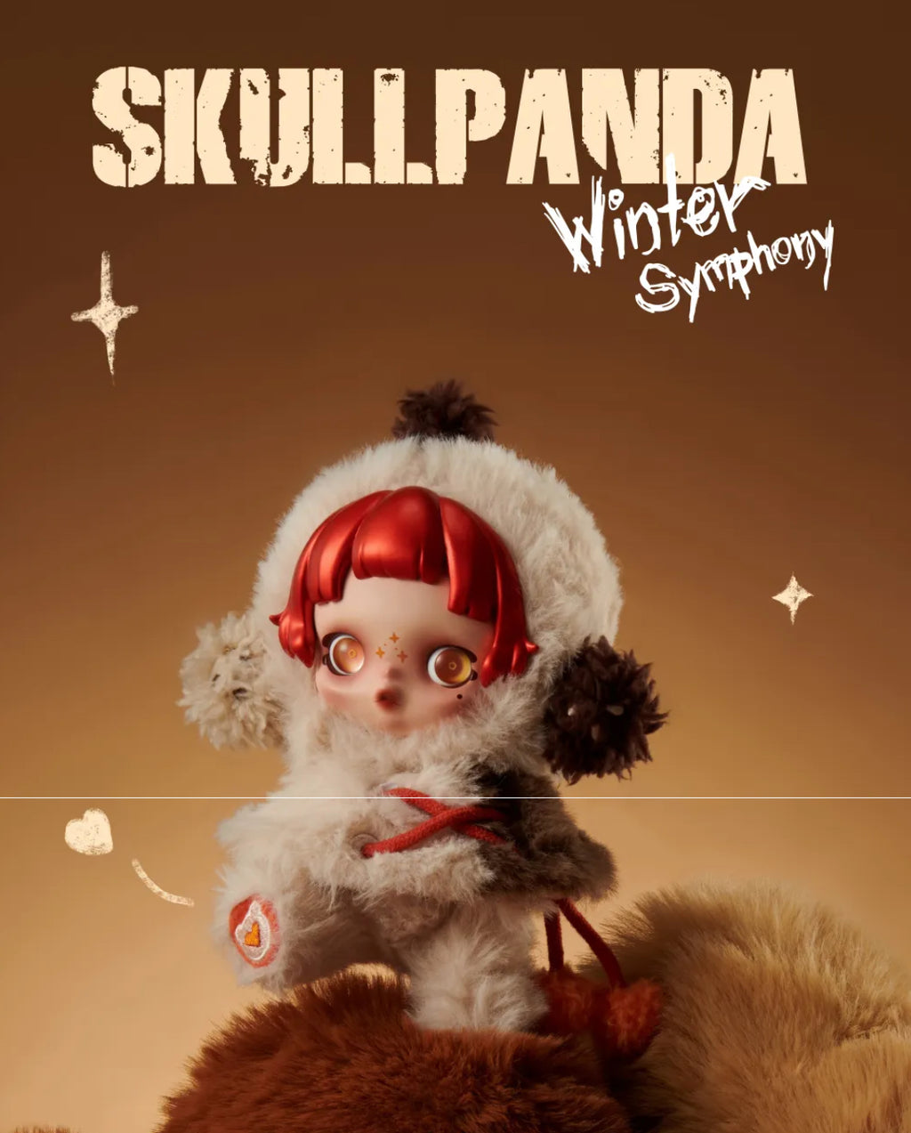 SKULLPANDA Winter Symphony Series Plush Blind Box