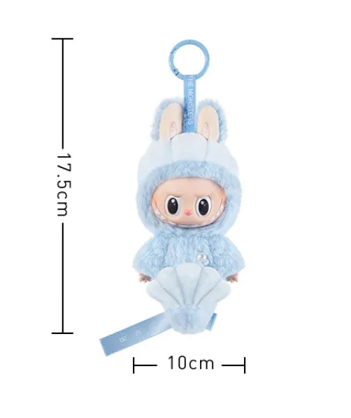 HIDE AND SEEK IN SINGAPORE SERIES-Vinyl Plush Doll Pendant