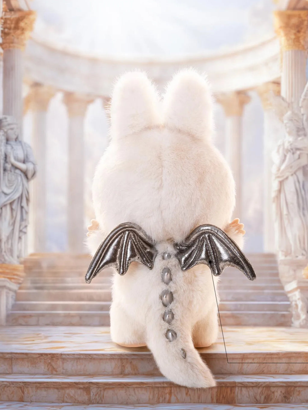 THE MONSTERS - ANGEL IN CLOUDS Vinyl Face Doll