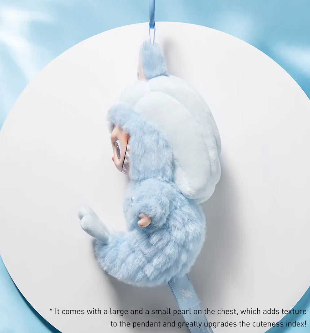 HIDE AND SEEK IN SINGAPORE SERIES-Vinyl Plush Doll Pendant