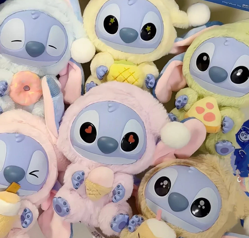 Miniso Disney Stitch „Eat Some Thing Before Sleep“ Series