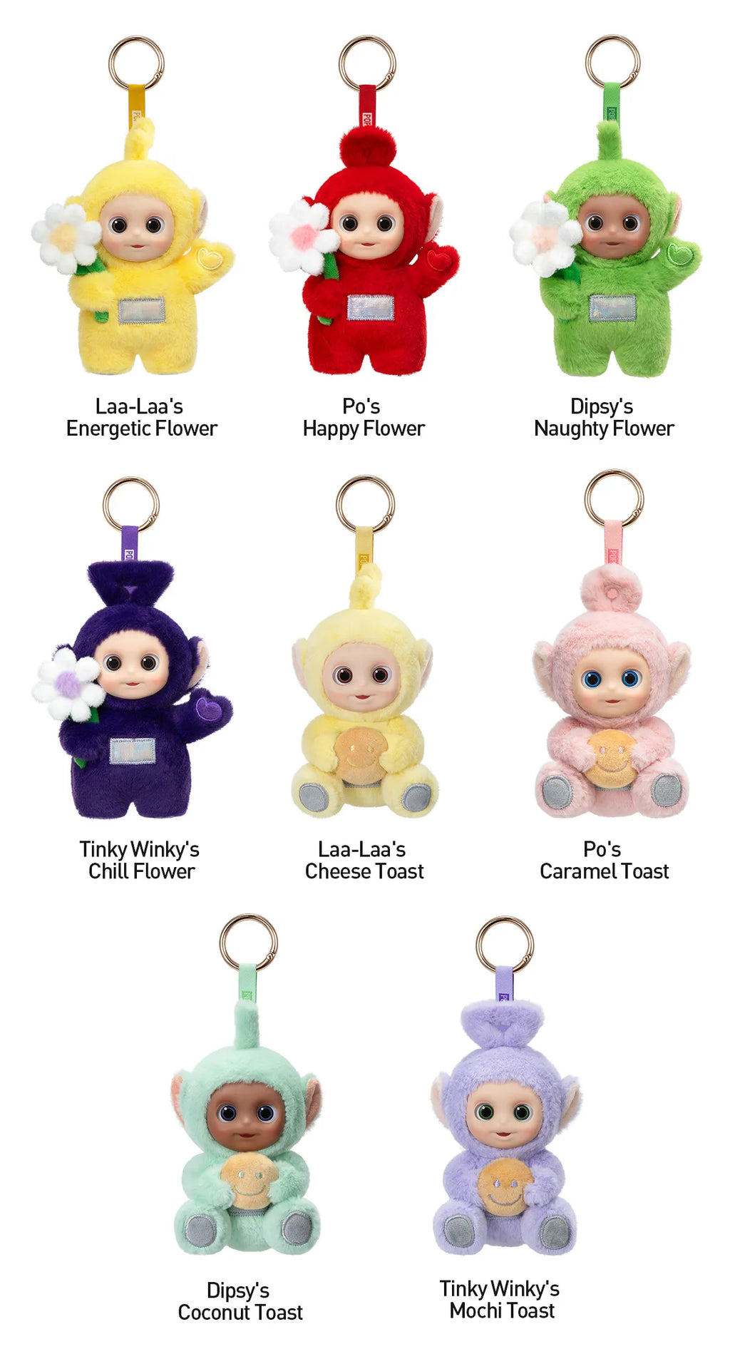 Teletubbies "Say Hello" Series Figures