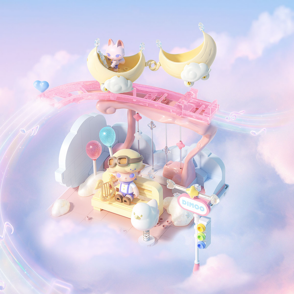 DIMOO Dream Melody Series Blocks 5teil