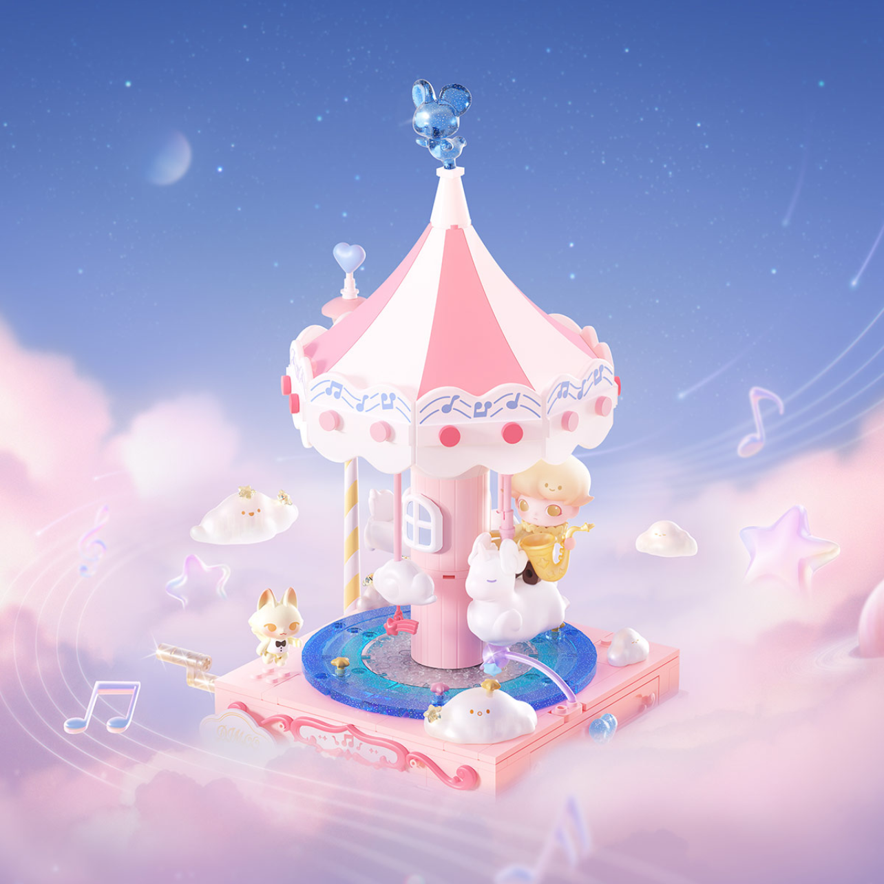 DIMOO Dream Melody Series Blocks 5teil