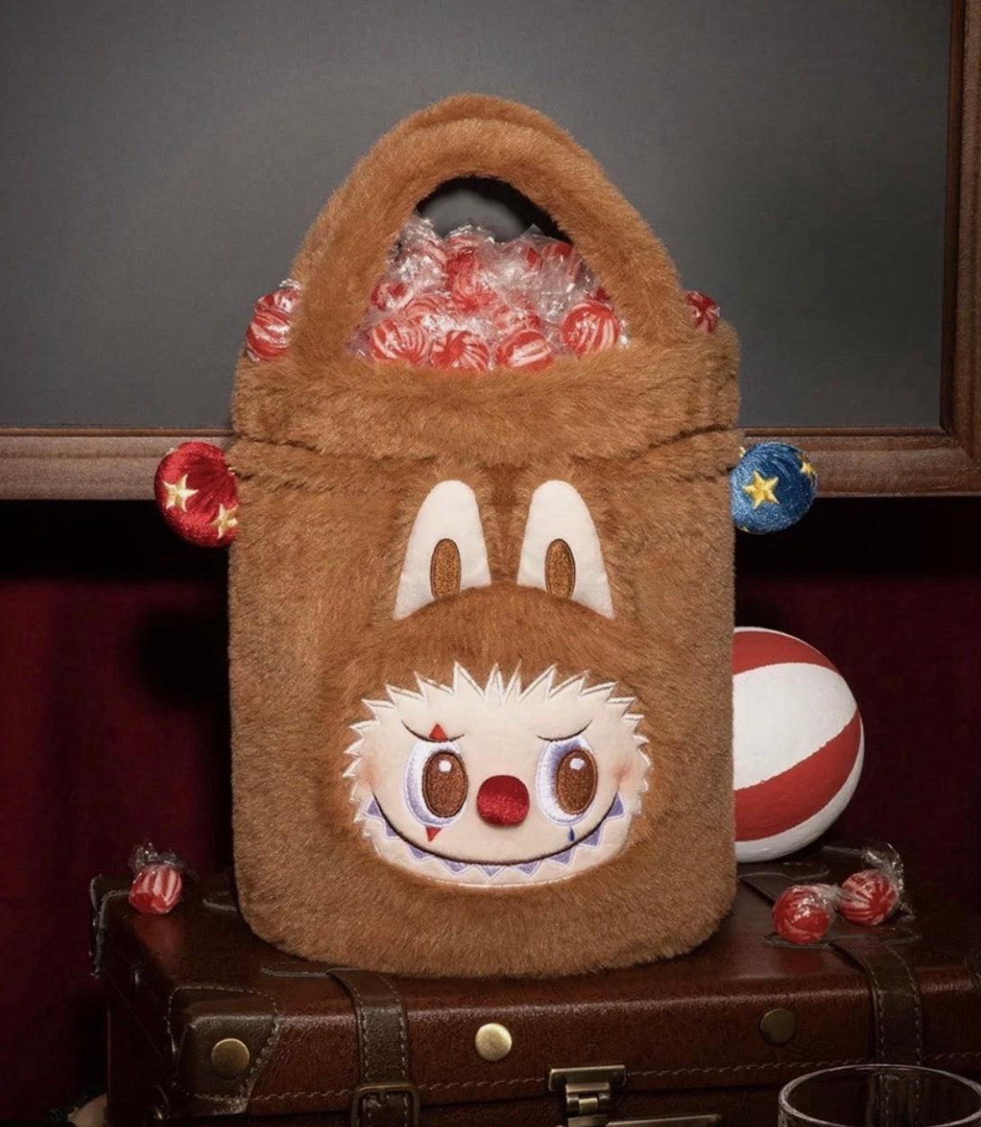 The Monsters Why So Serious Candy Pouch