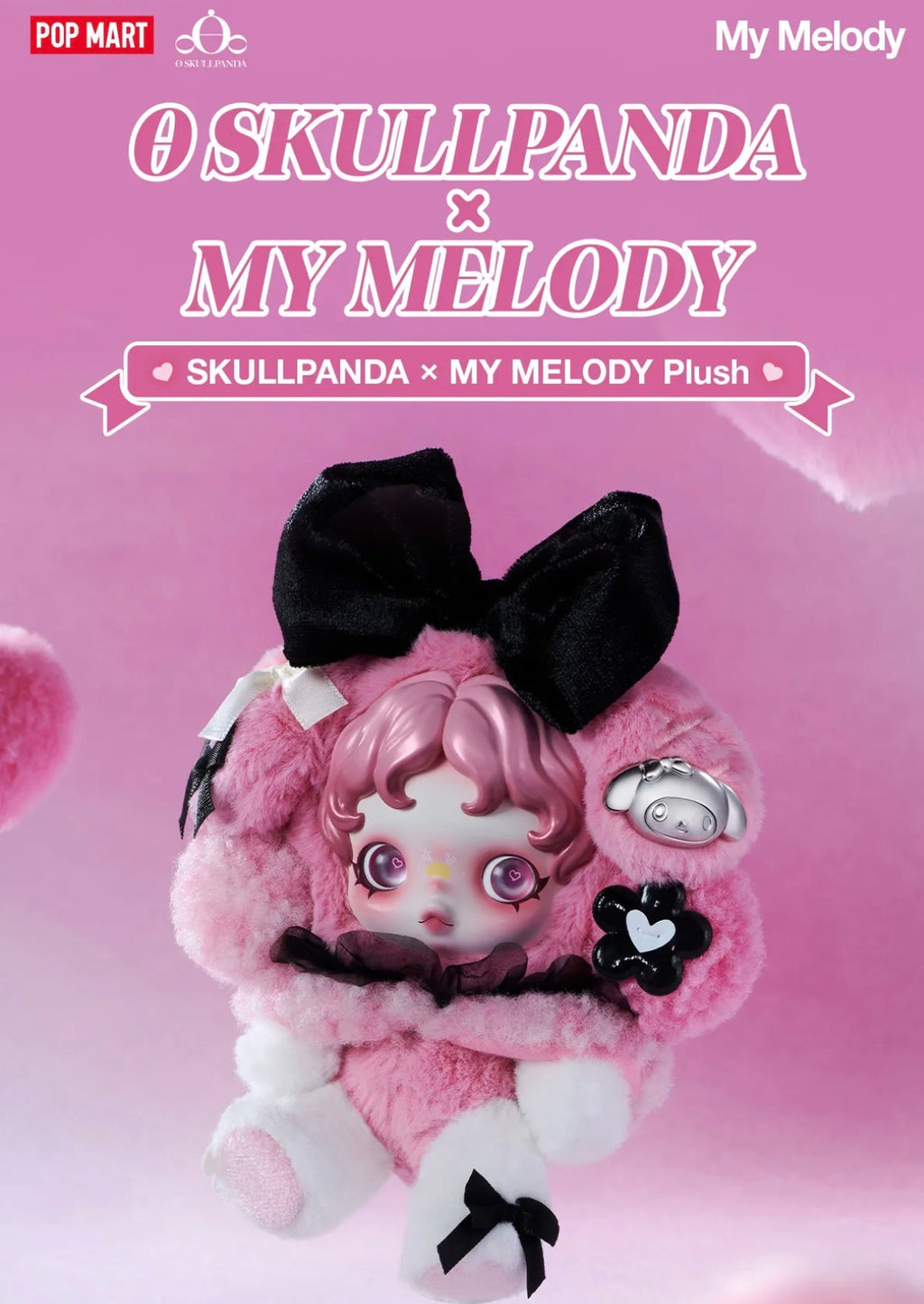 Skullpanda × My Melody x Kuromi