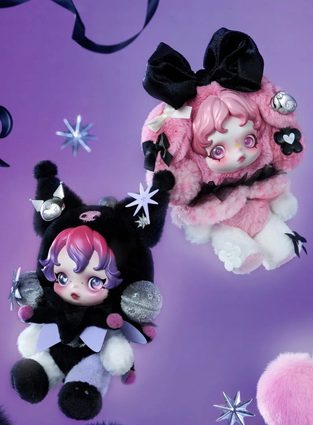 Skullpanda × My Melody x Kuromi