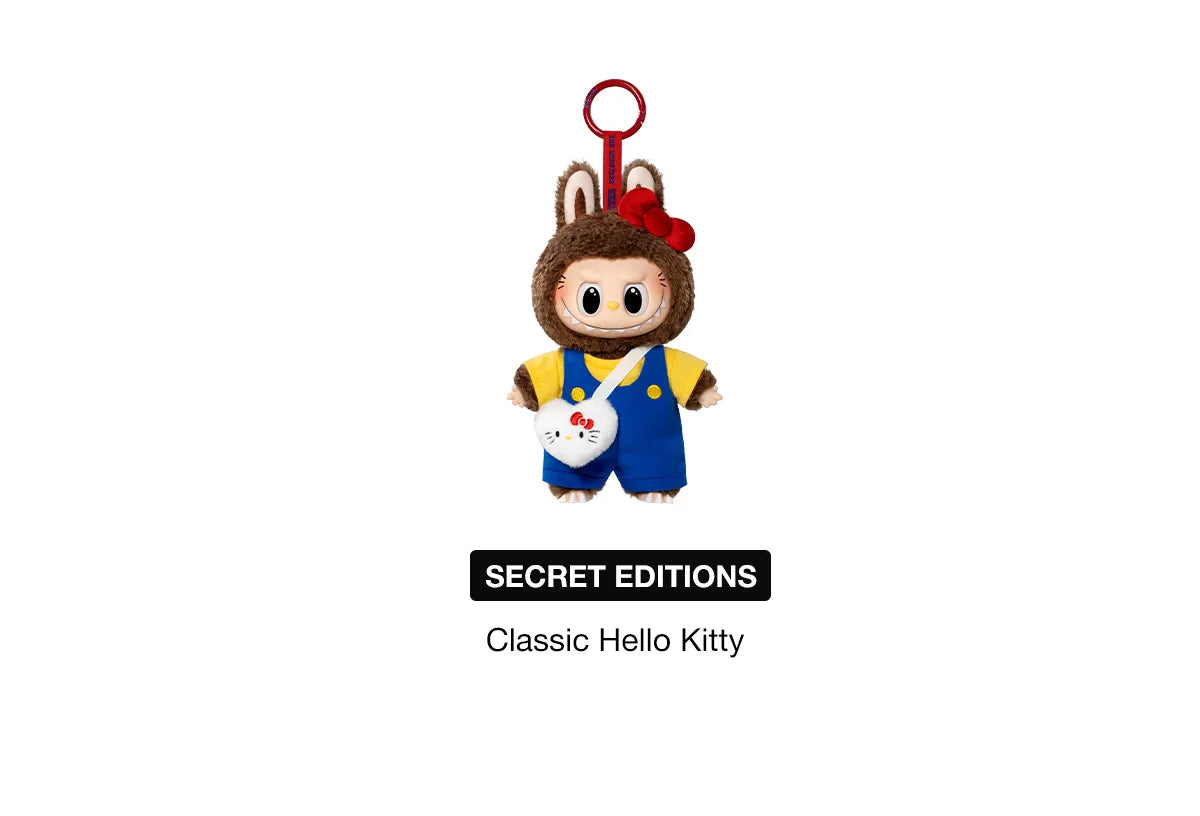 The Monsters × Hello Kitty and Friends