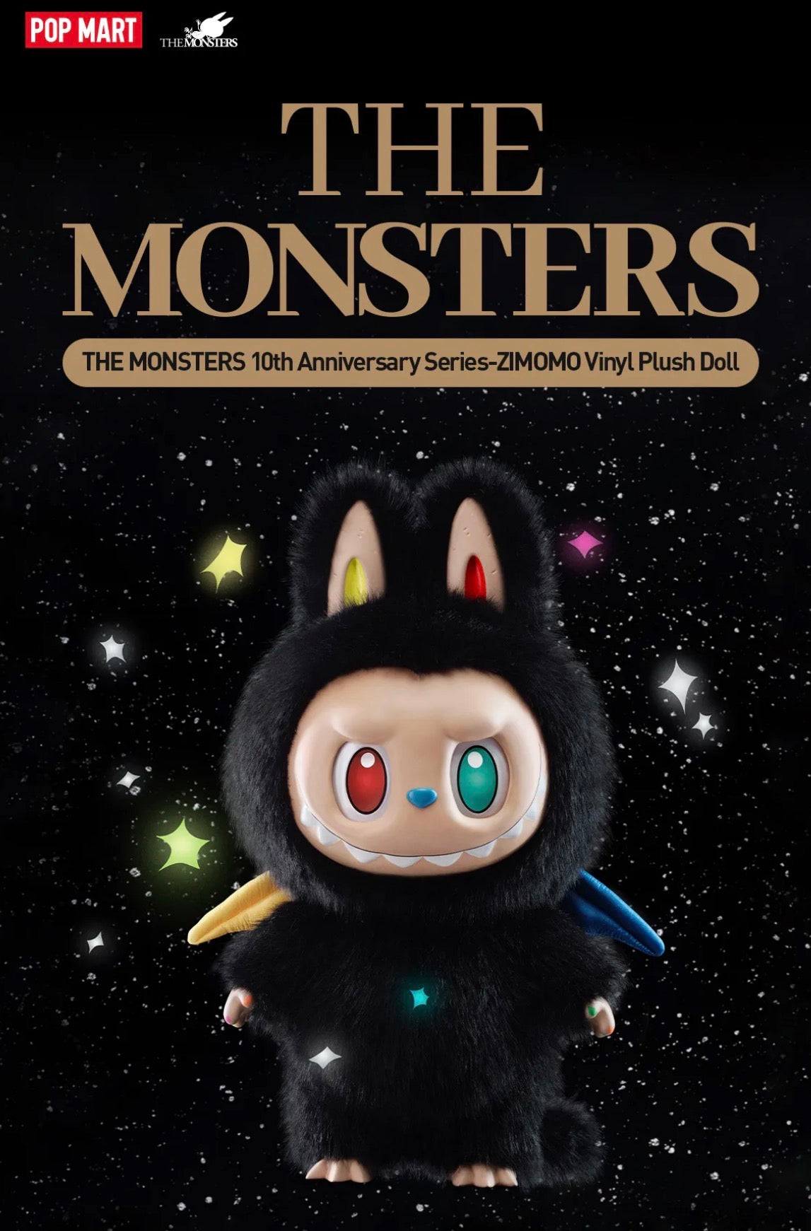 The Monsters 10th Anniversary Zimomo