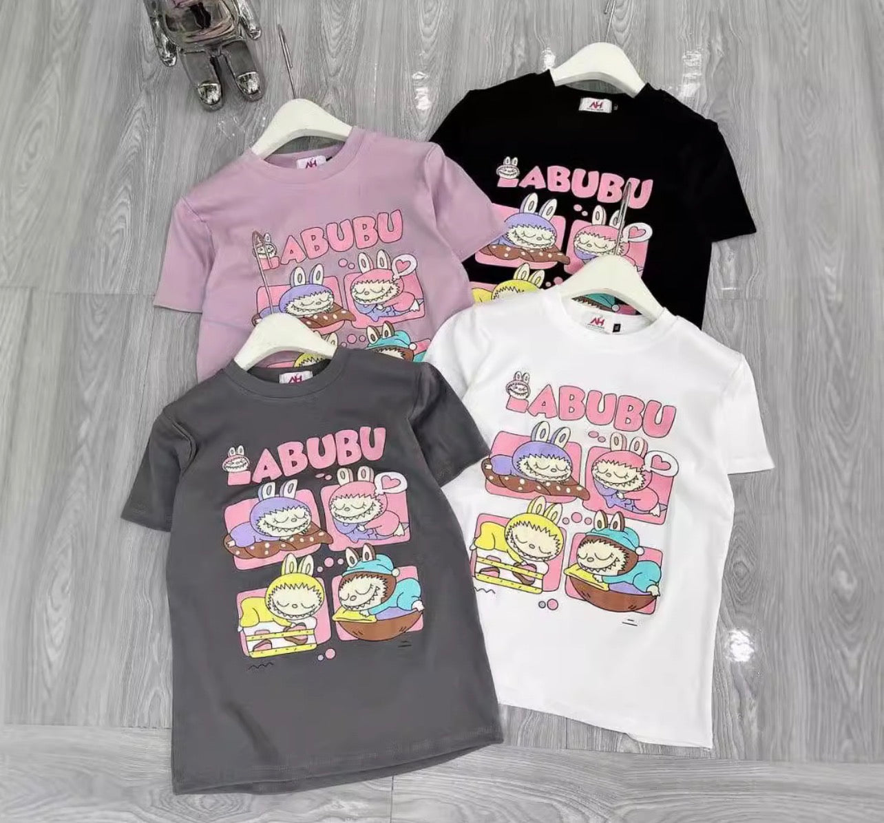 Kinder Labubu T-Shirt