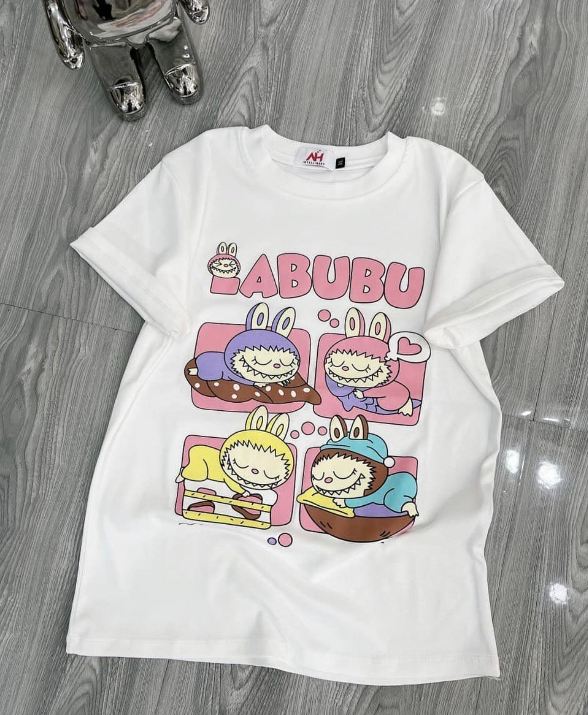 Kinder Labubu T-Shirt