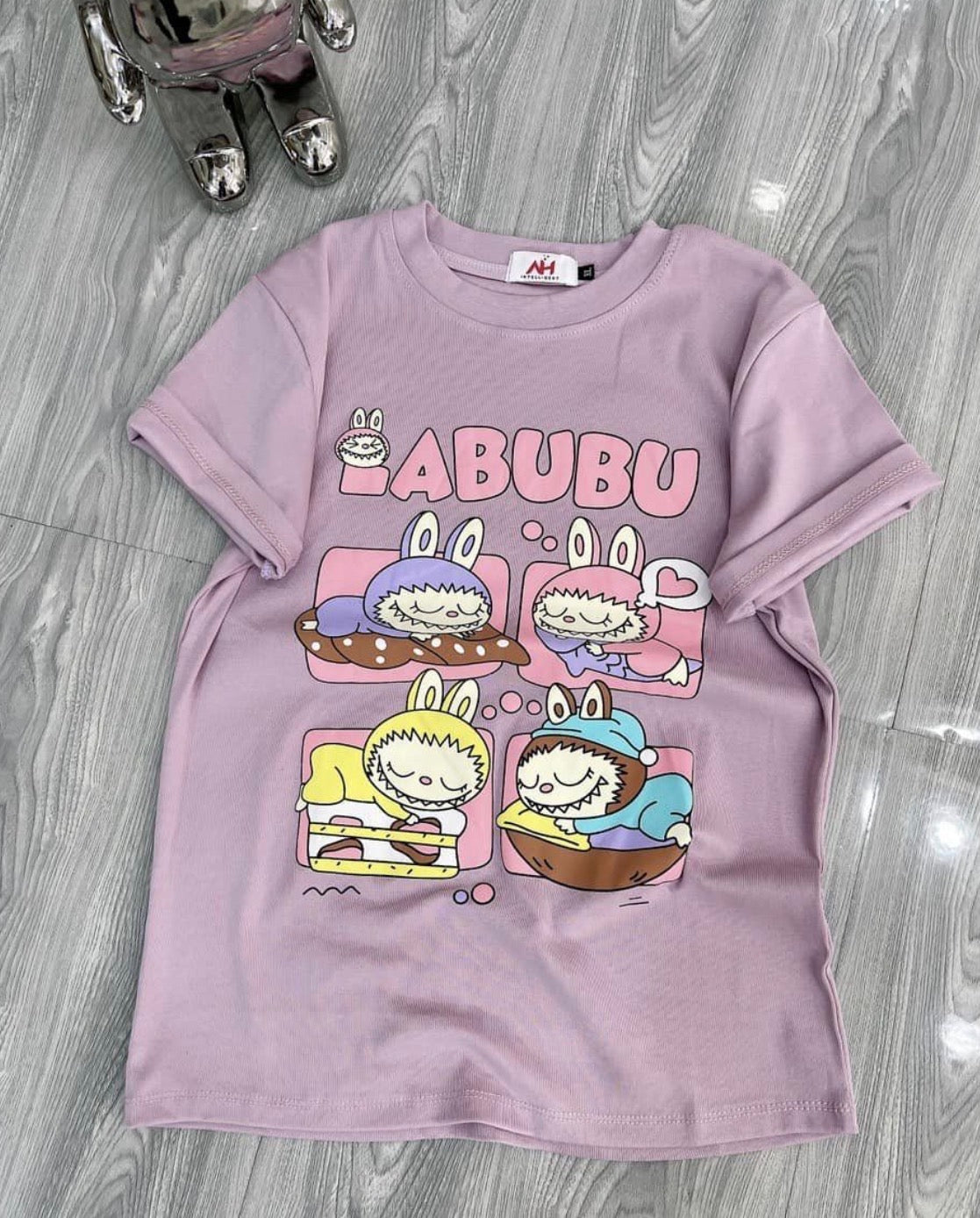 Kinder Labubu T-Shirt