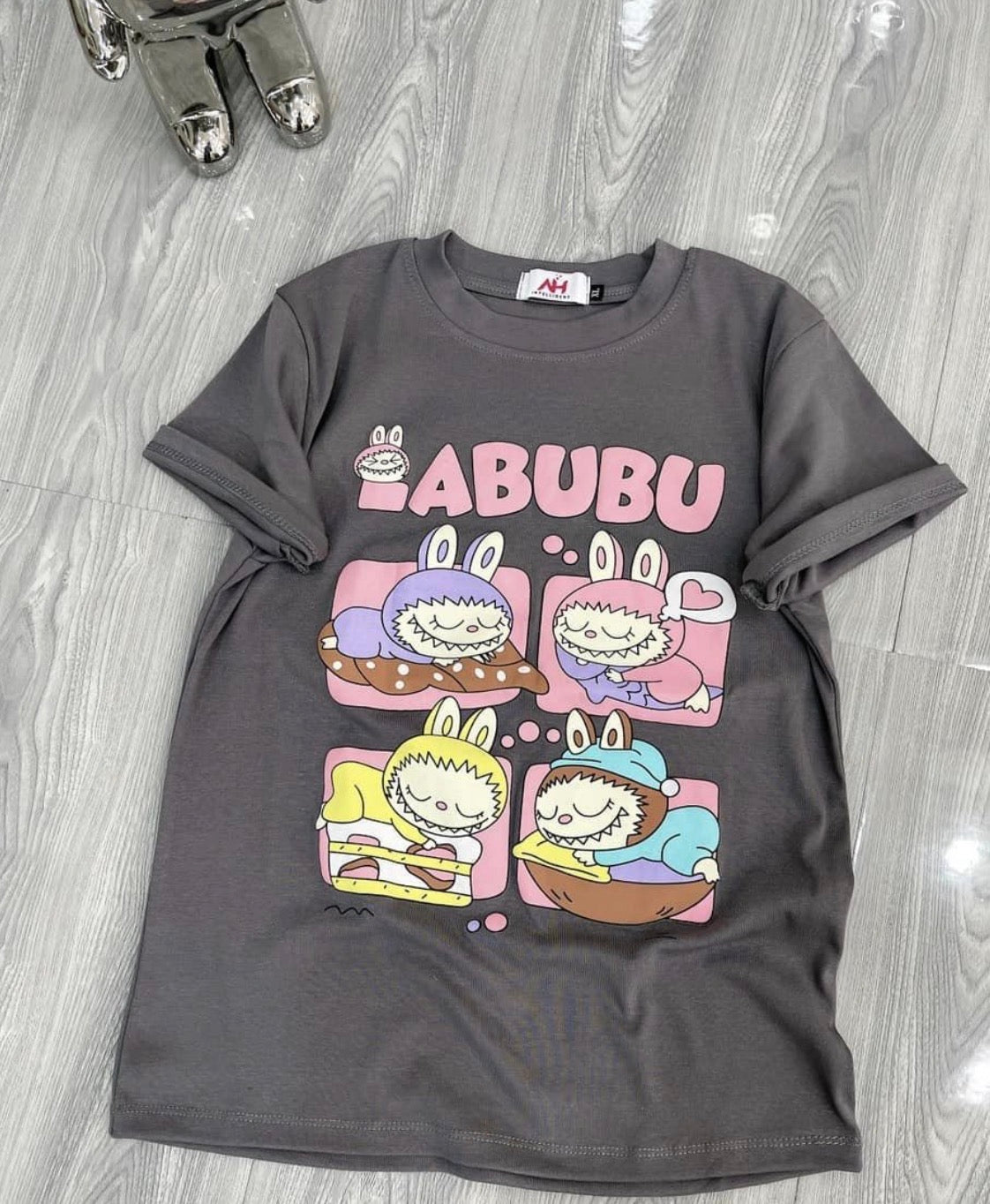 Kinder Labubu T-Shirt