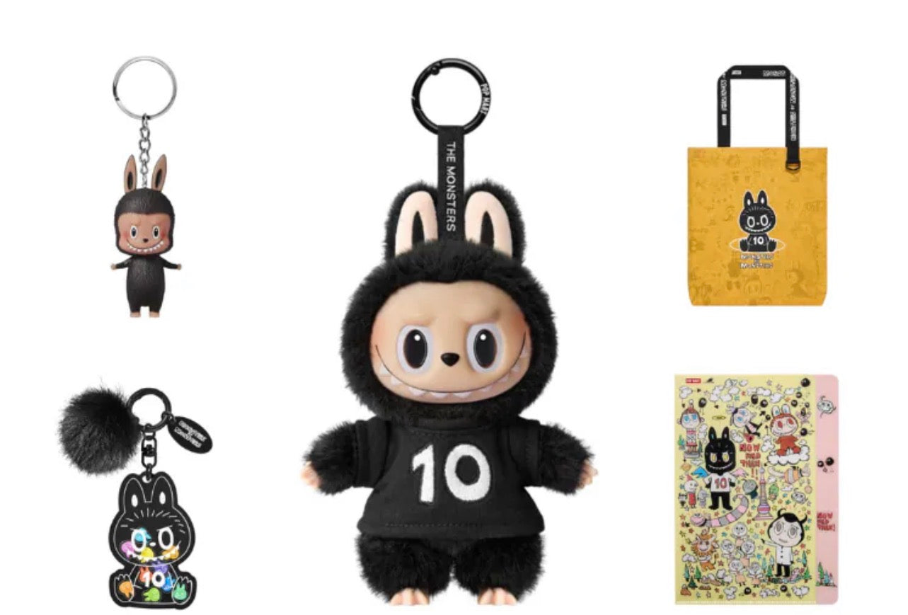 The Monsters 10th Anniversary Exhibition Set