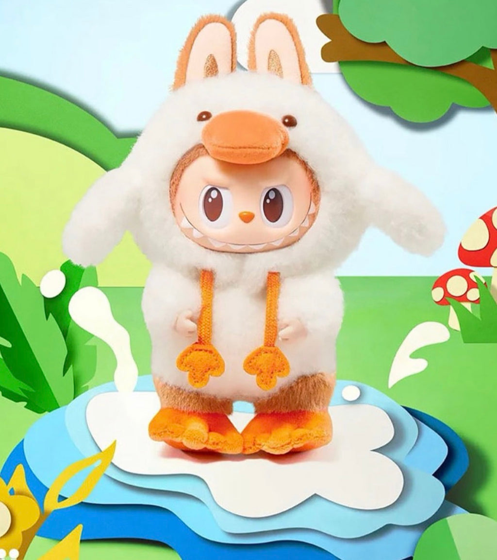 The Monsters Duck Forest Fairy Tale
