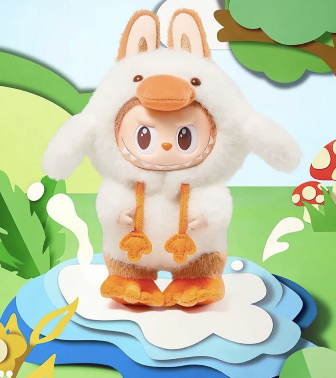 The Monsters Duck Forest Fairy Tale