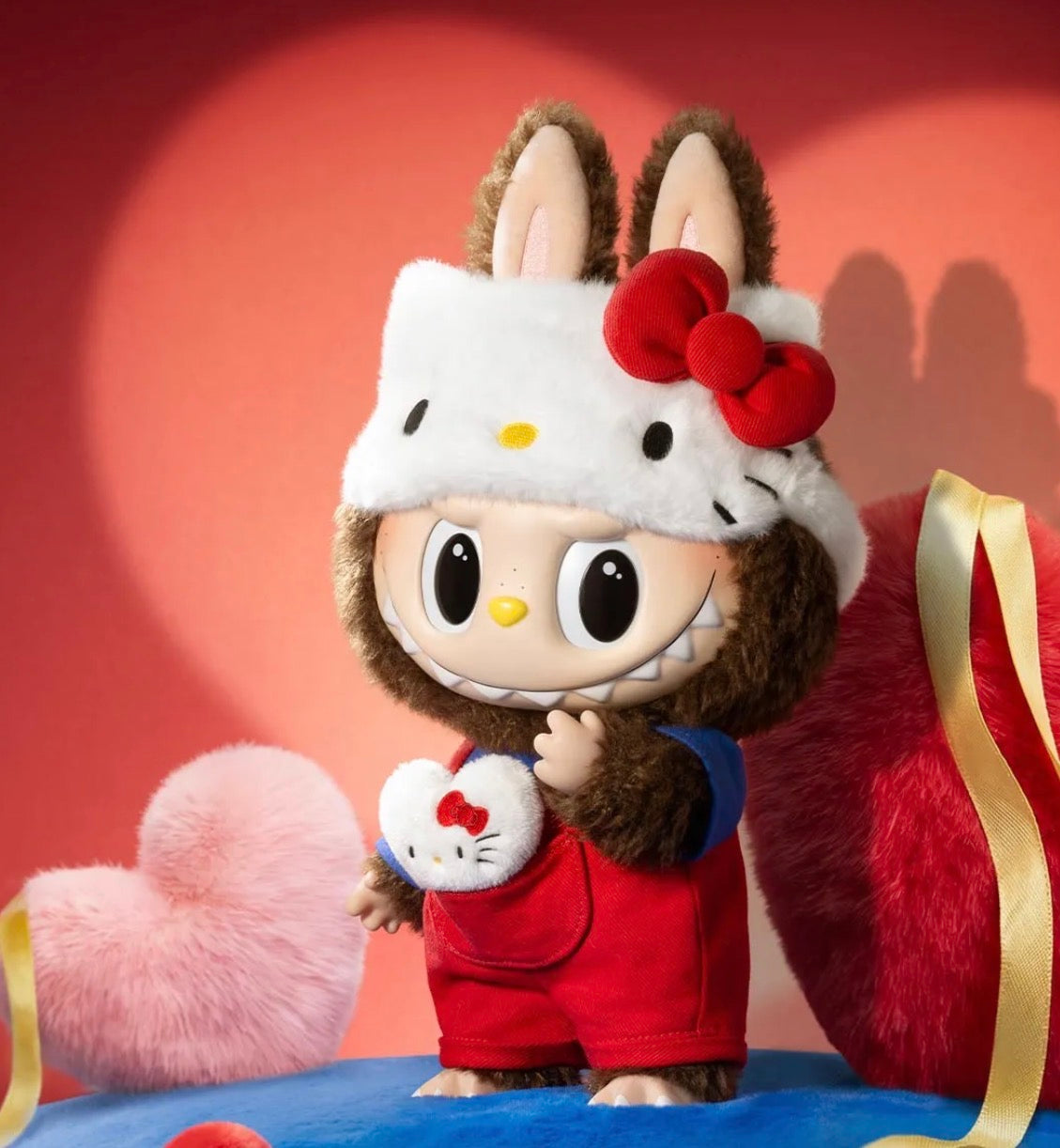The Monsters × Hello Kitty