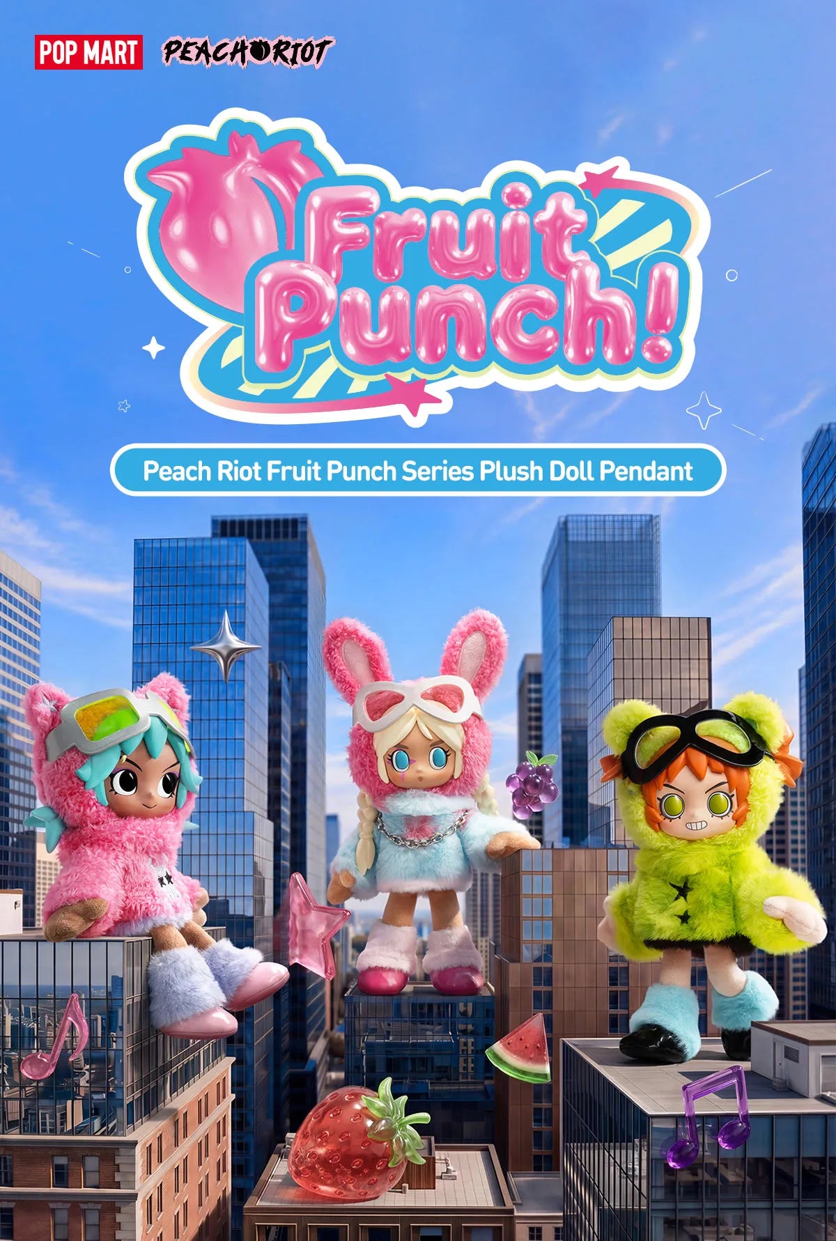 Peach Riot Fruit Punch