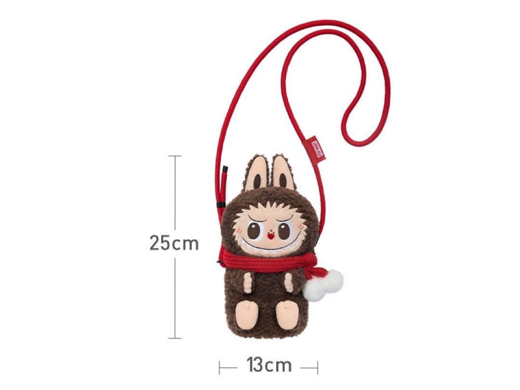 THE MONSTER Classic-Series-Plush Doll Shoulder Bag